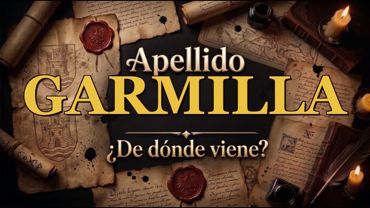 Apellido Garmilla: Origen de un apellido singular