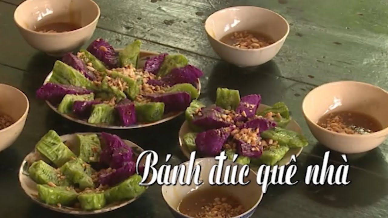 BÁNH ĐÚC QUÊ NHÀ