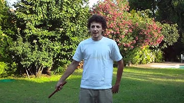 Behind the back pass | Passes | Freestyle Nunchaku