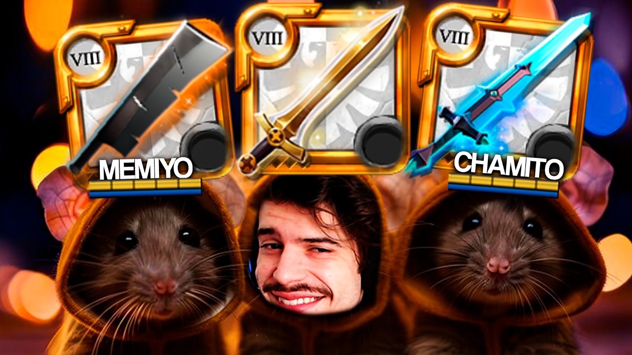 3 ESPADAS Y 1 DESTINO = SACAR PLATA 💸🔥 Albion Online