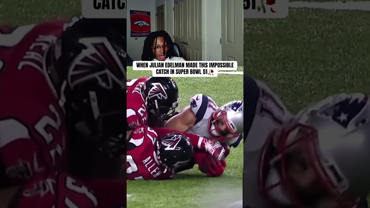 Когда Джулиан Эдельман совершил этот НЕВОЗМОЖНЫЙ захват мяча🤯