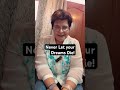 Never Let your Dreams Die!
