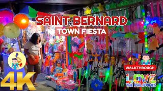 A Night Walk at Saint Bernard Town Fiesta