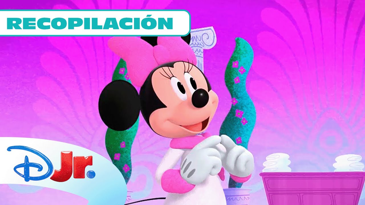 ¡Canta con Minnie, Mickey y el resto de sus amigos! 🎵💖 | RECOPILACIÓN | @DisneyJuniorES