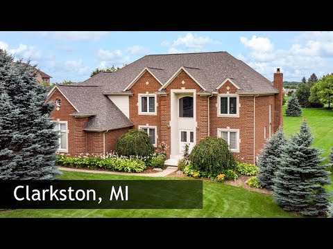1060 Blue Ridge Dr, Clarkston, MI home video tour