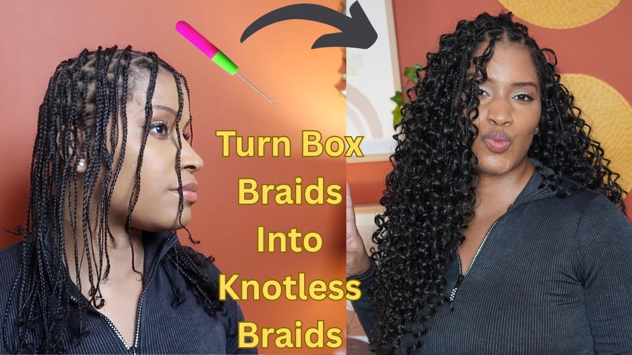 Урок по созданию чудесных узлов из синтетических волос