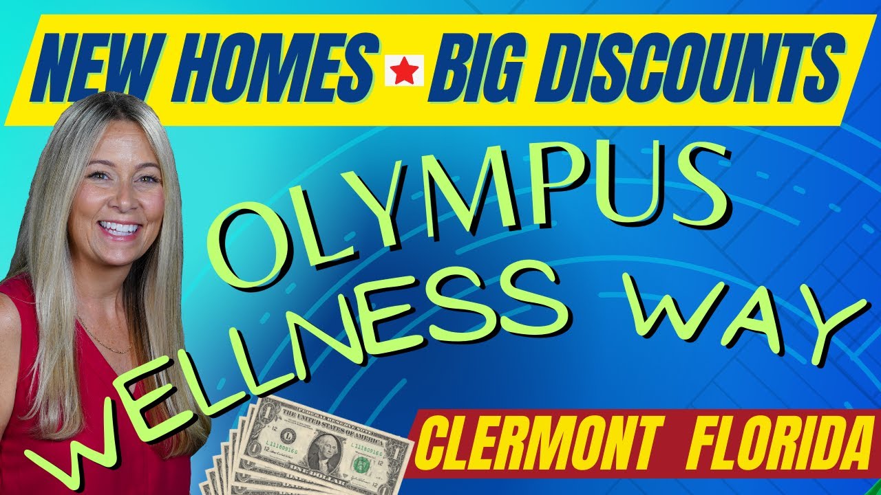Exclusive Builder Incentives in Clermont's Wellness Way Olympus Area