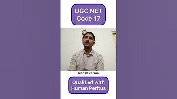 Importance of Paper 1 shared by UGC NET Management Qualified Ritesh Verma