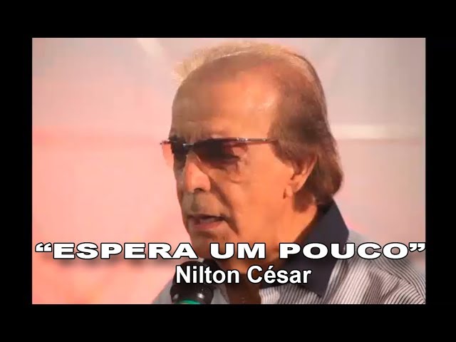 NILTON CÉSAR - PODE ME CHAMAR DE LOUCO