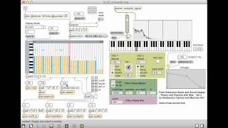 Step Sequencer in Max MSP