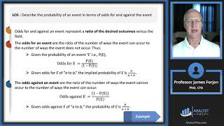 Probability Concepts (2023 CFA® Level I Exam – Quantitative Methods –  Module 3) screenshot 5