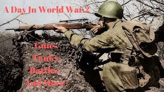 A Day In World War 2 - Guns, Tanks and Battles - Victory Show 2019