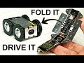 Foldable 4 Wheeled Robot-Rover!
