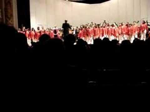 OSB, Kathleen Battle & Coro Infantil UFRJ - Azulo