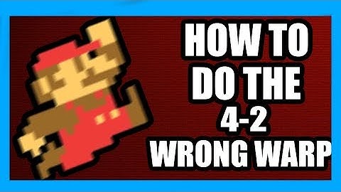 Why the 4-2 WRONG WARP is EASIER than YOU THINK(EXPLANATION)