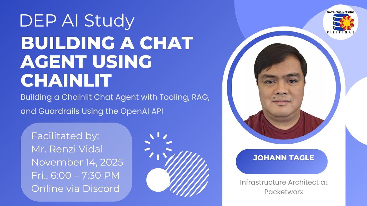 Building a Chat Agent Using Chainlit