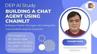 Building a Chat Agent Using Chainlit