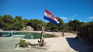 Island Sveti Grgur - trip with Yamaha VX Cruiser 2022