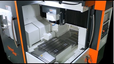 Superior CNC Machine Rigidity And Greater Y Axis Stroke With The Takumi H-Series!