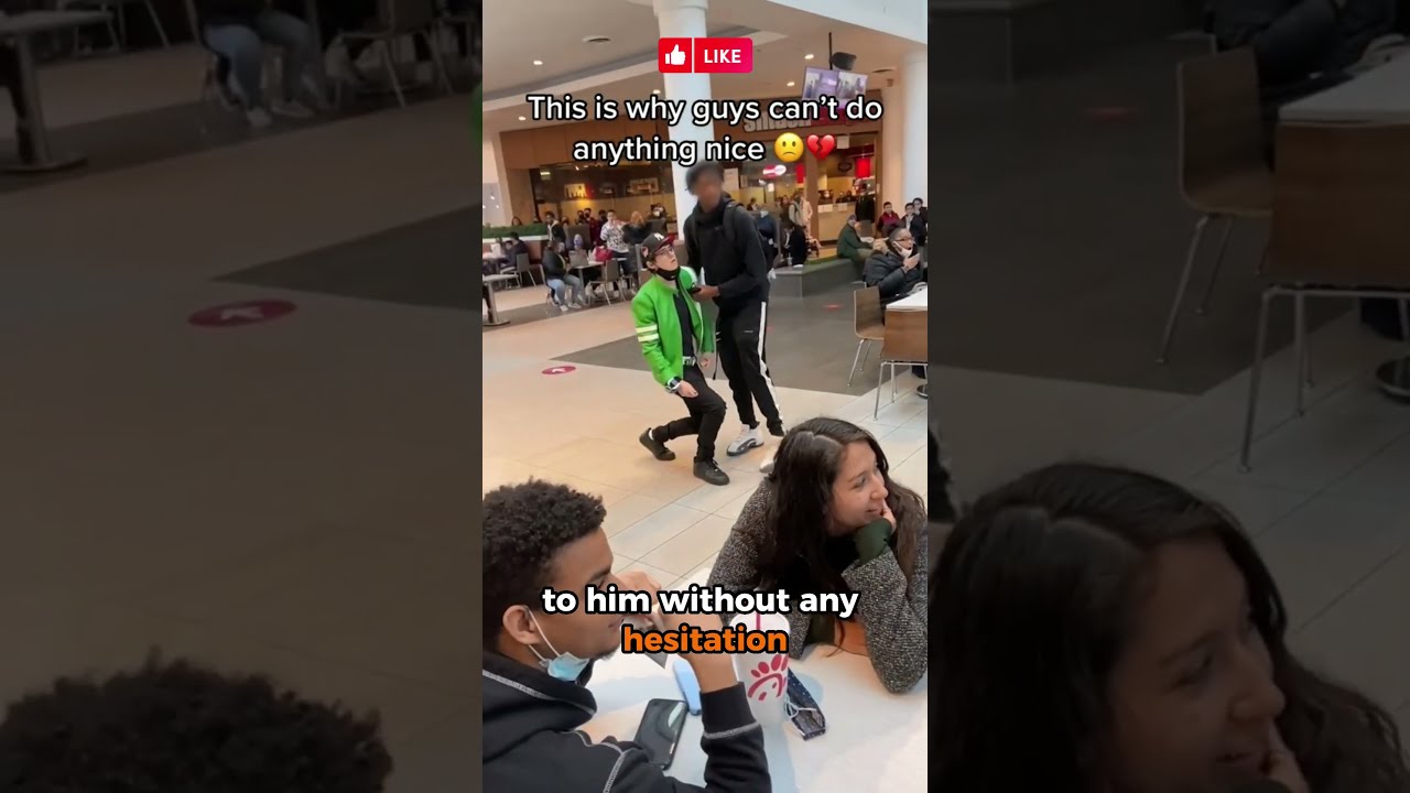 She Rejected His Proposal In A Public Mall 