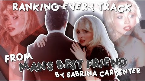 Ranking every track from 