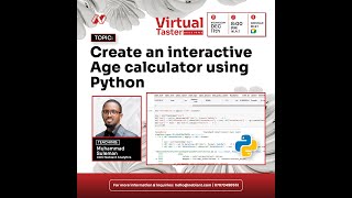 Create an Interactive Age Calculator Using Python