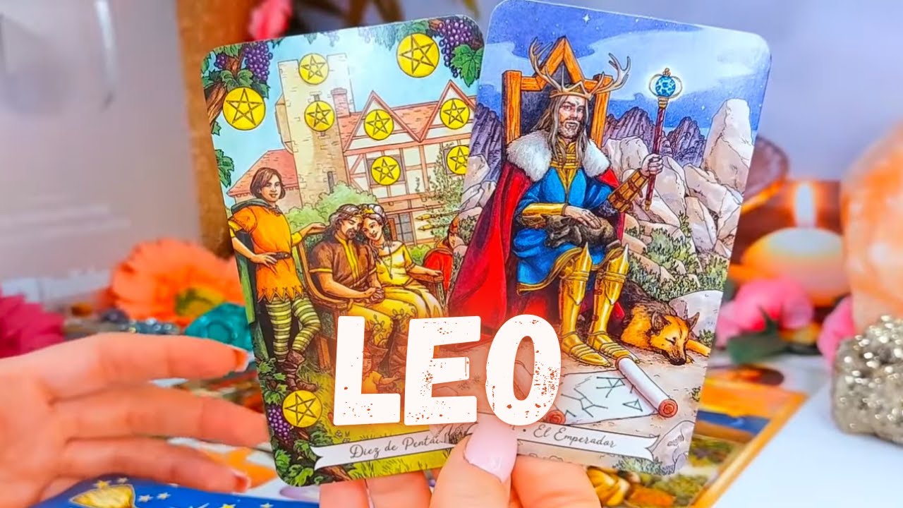 LEO 😎SPEECHLESS😶 THEY ARE TRYING TO FIGURE OUT HOW TO TELL YOU THIS.... THEY'RE STUCK😓