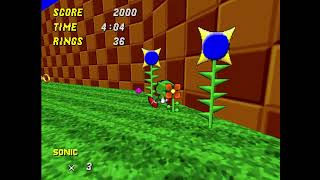 Sonic Robo Blast 2 DC - PVR Rendering Test (Jank) @LobotomyDC