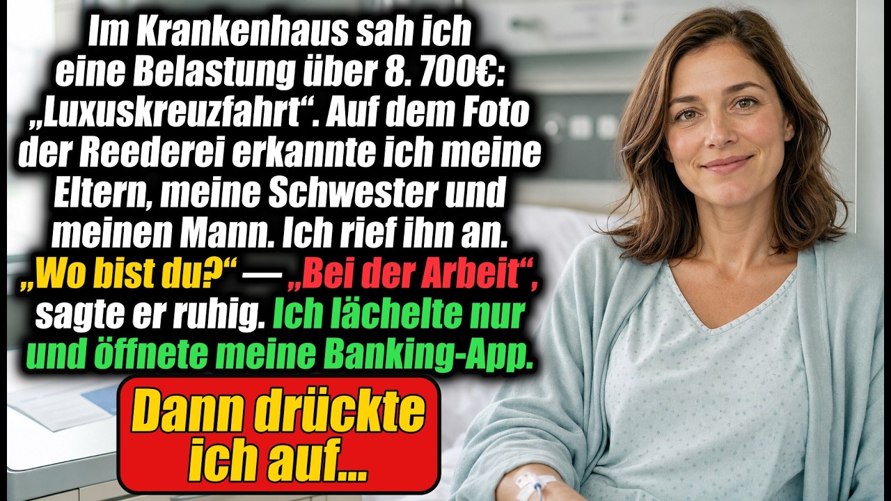 Das Restaurant Elb Blick hatte große Fenster zur Trave und kleine Kerzen auf den Tischen. Genau der Ort, den meine Mutter liebte. Hell genug, damit alle sie sahen, teuer genug, damit niemand laut...