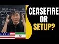 Ceasefire or Setup Why the Iran US War Isn't Actually Over | Prof. Jiang Xueqin Analysis