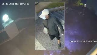Video of a synagogue being set on fire released by Vancouver police