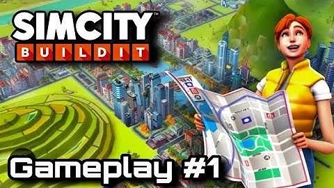 Building my own modern city |Simcity build |#1