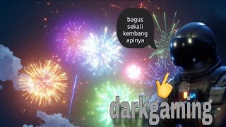 Video pertamaku bermain firework simulation 3D dan ternyata seru banget