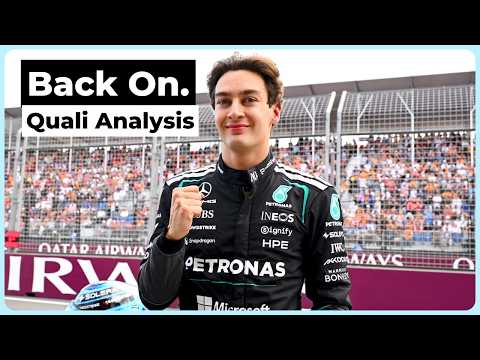 Video RUSSELL ON POLE! 2026 F1 Barcelona Catalunya GP QUALIFYING Analysis (Spain)