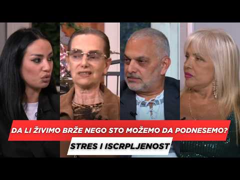 POSLE RUCKA - Da li zivimo brze nego sto mozemo da podnesemo?