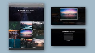Home Page With Image Gallery Website Using Html Css Js Bootstrap