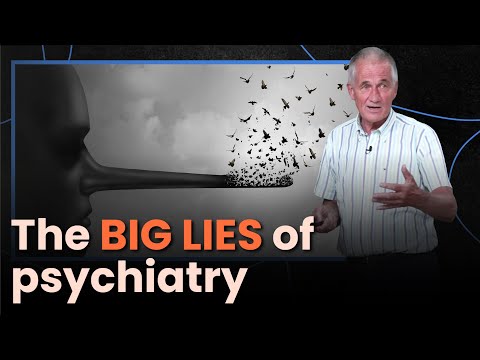 The BIG LIES of PSYCHIATRY - Peter Gøtzsche