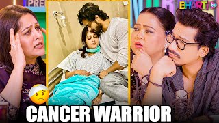 Dipika Kakar Ibrahim Shares Her Emotional Journey Of Battling Cancer Bharti Tv Clips