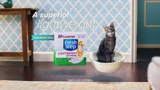 TV Commercial Spot - Fresh Step Extreme Odor Eliminating Litter - Light Weight Hover Cat - Hypnotic
