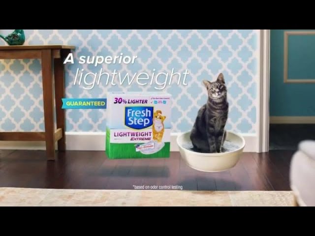 Fresh Step Fresh Step Clean Paws Online Commercial, 2020 