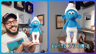 Smurf Amigurumi Step-by-Step - (Part 2/2 Final) - Tiago Amigurumi