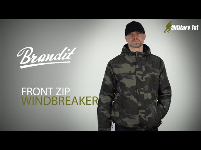 BRANDIT Brandit Wear BRONX - Chaqueta hombre dark camo - Private