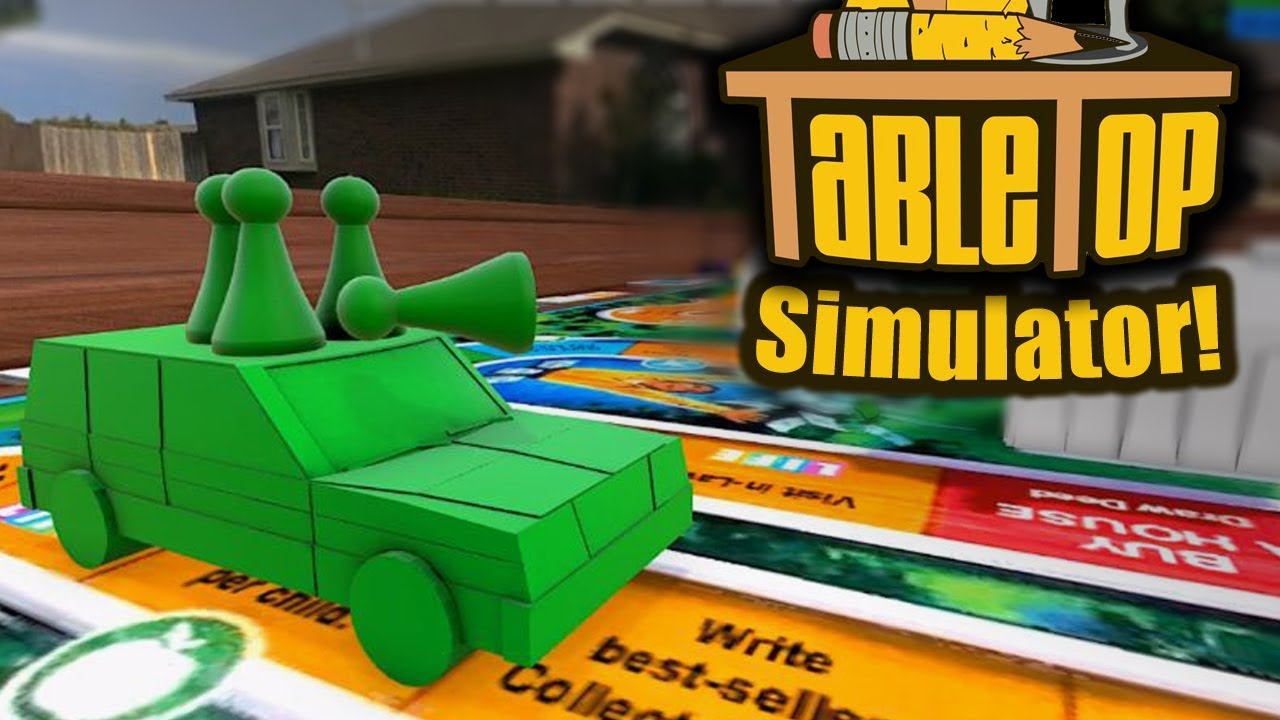 Tabletop Simulator Game of Life, Snakes and Ladders, Golf! YouTube
