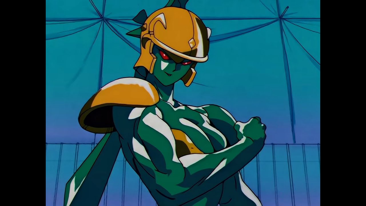 Female Muscle clip 16 -  Sailor Moon S (Better Quality)