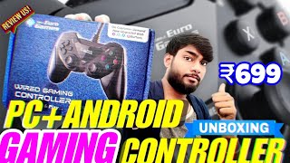 RPM Euro Games⚡Wired Controller🎮 For PC & Android: Review & Unboxing