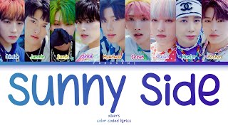 xikers - 'Sunny Side' (Color Coded Lyrics Han/Rom/Vostfr/Eng) Resimi