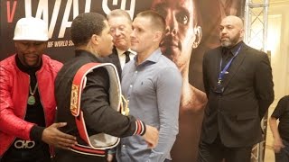 GERVONTA DAVIS v LIAM WALSH - OFFICIAL HEAD TO HEAD WITH COMMENTARY BY FLOYD MAYWEATHER