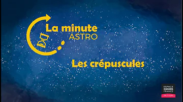 C'est quoi l'aube astronomique ?