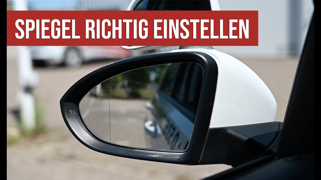 HD Spiegel Auto LED Make-up Spiegel Drei-Gang-Einstellung – DeinDiscount