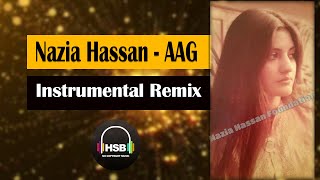 Aag (Instrumental Remix) | Nazia Hassan | Young Tarang | Biddu | New Beats & Synthesizers